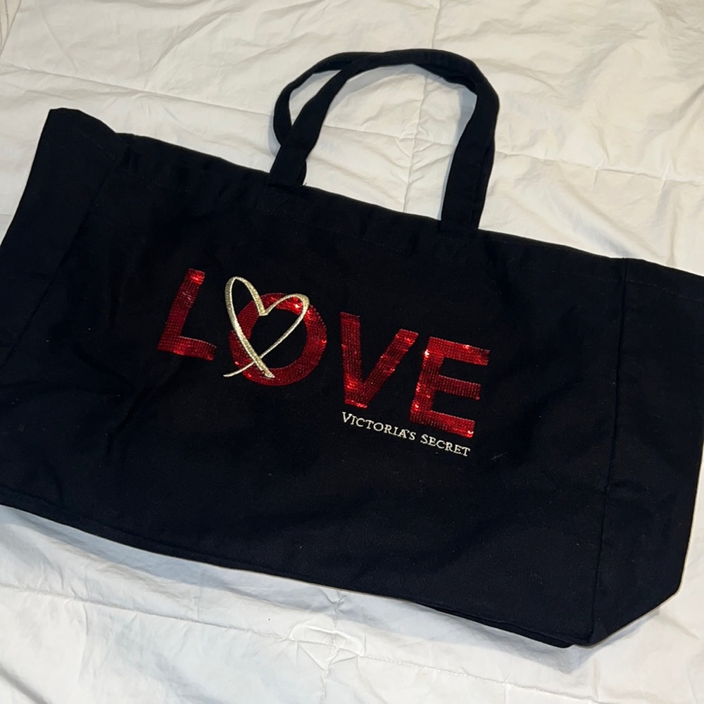 Oversized Victoria’s Secret tote
